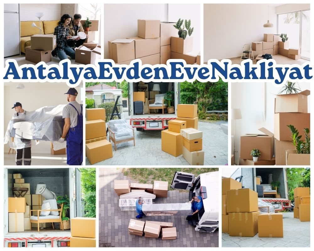 Antalya Divriği Evden Eve Taşımacılık